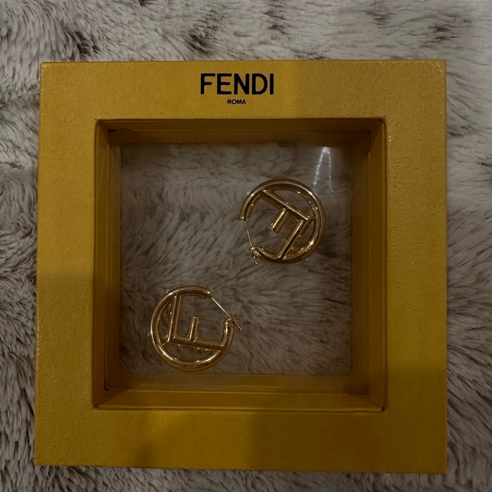 Fendi earings